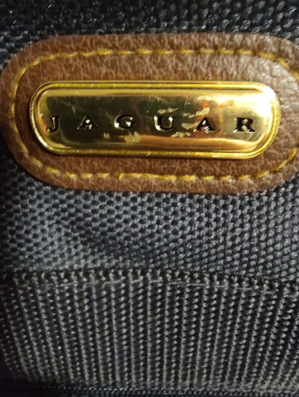 Jaguar Classic Navy Travel Bag